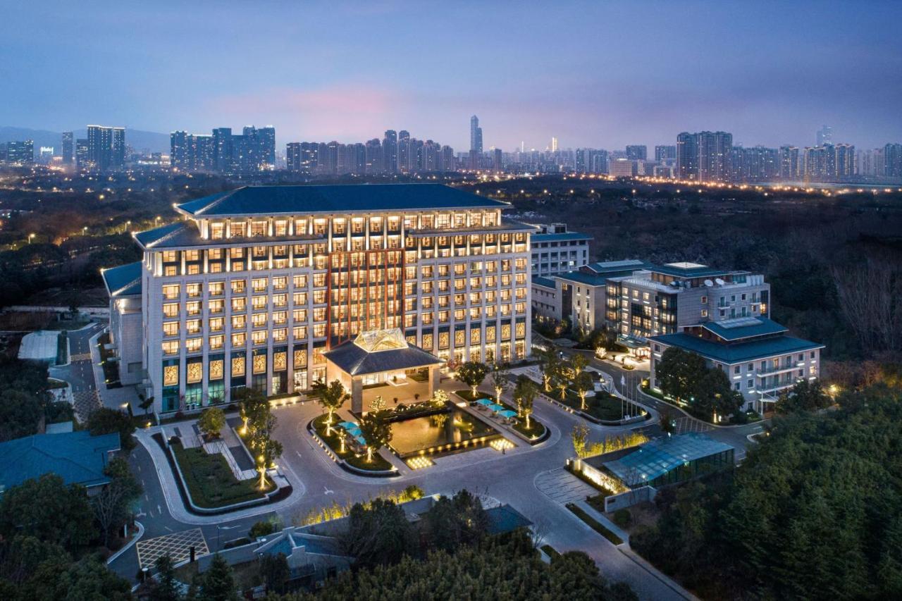 Wuxi Marriott Hotel Lihu Lake מראה חיצוני תמונה