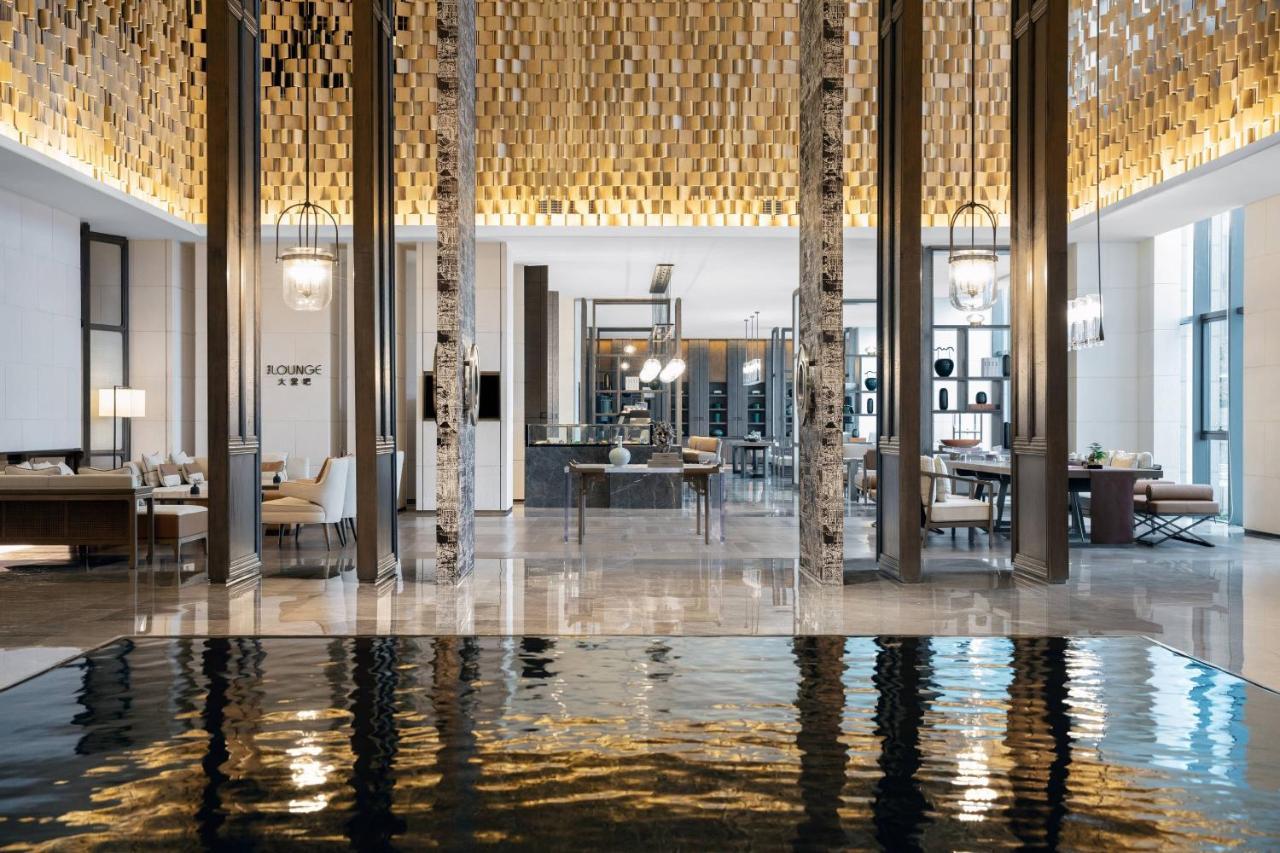 Wuxi Marriott Hotel Lihu Lake מראה חיצוני תמונה