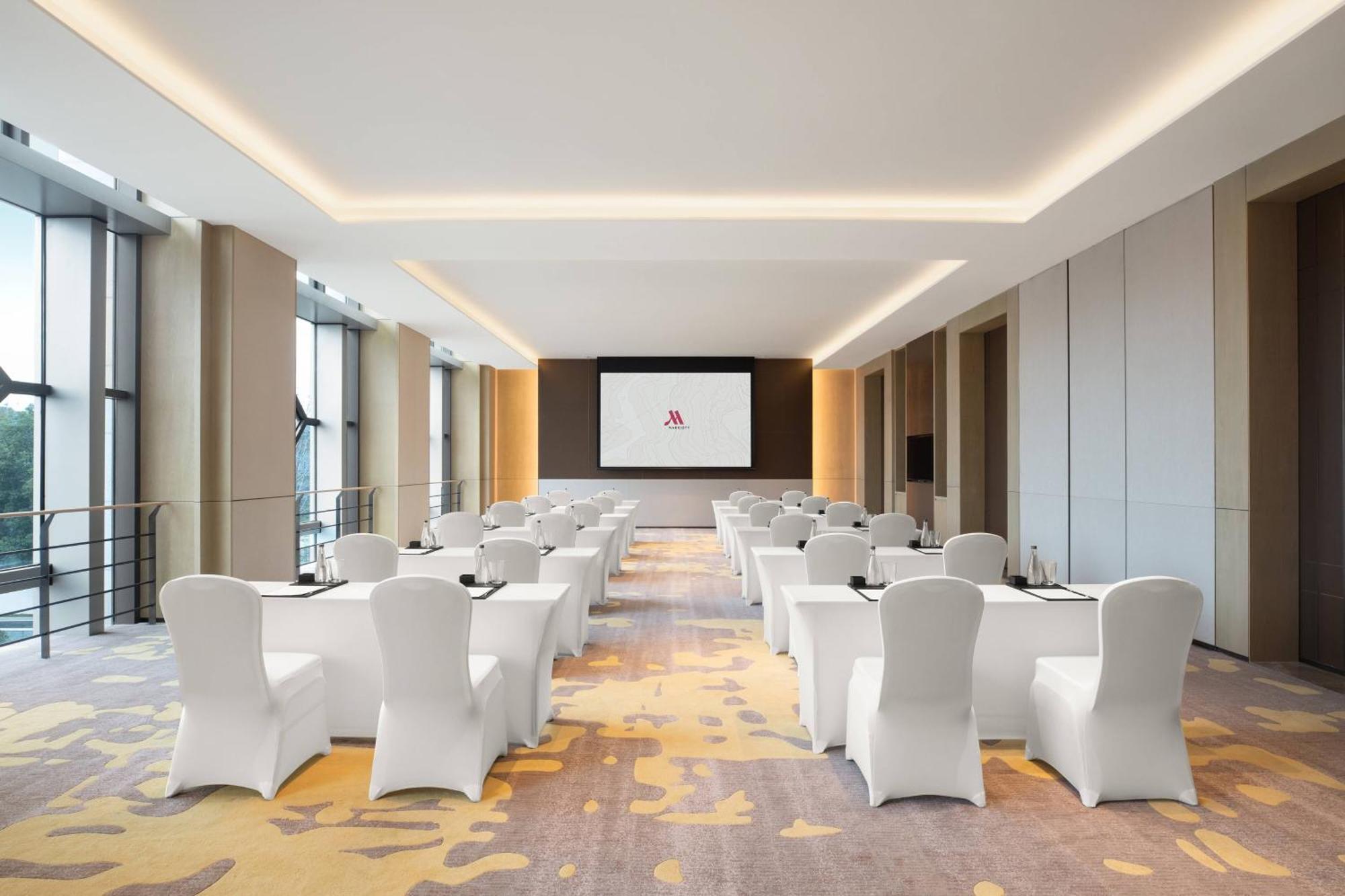 Wuxi Marriott Hotel Lihu Lake מראה חיצוני תמונה