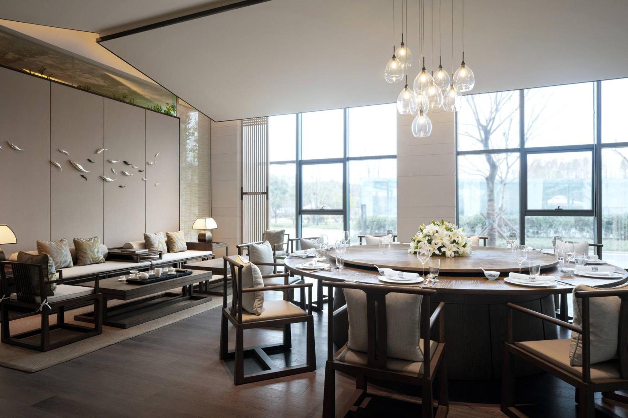 Wuxi Marriott Hotel Lihu Lake מראה חיצוני תמונה