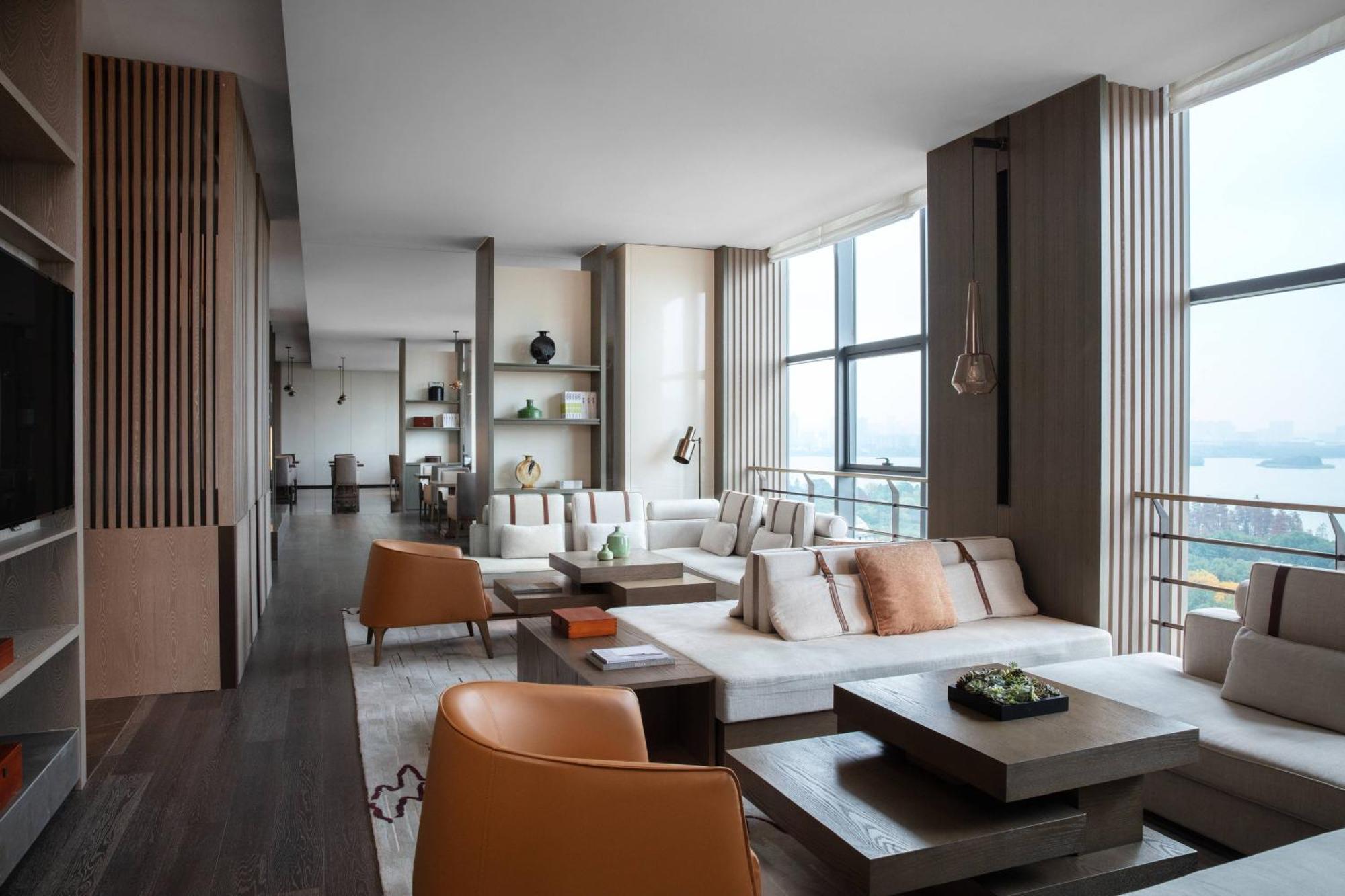 Wuxi Marriott Hotel Lihu Lake מראה חיצוני תמונה
