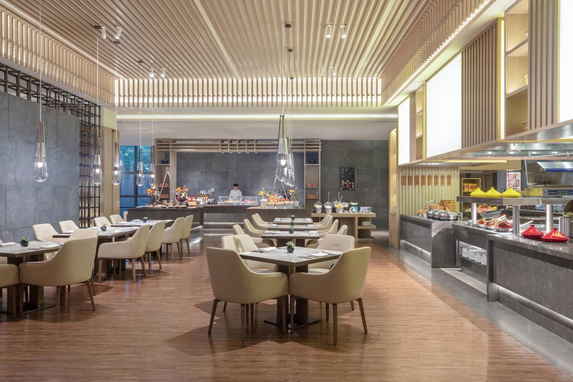 Wuxi Marriott Hotel Lihu Lake מראה חיצוני תמונה