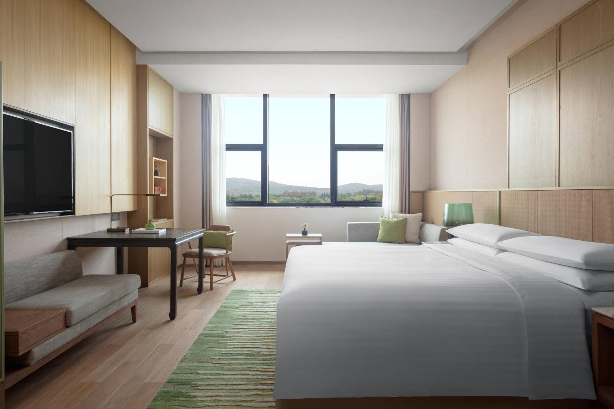 Wuxi Marriott Hotel Lihu Lake מראה חיצוני תמונה